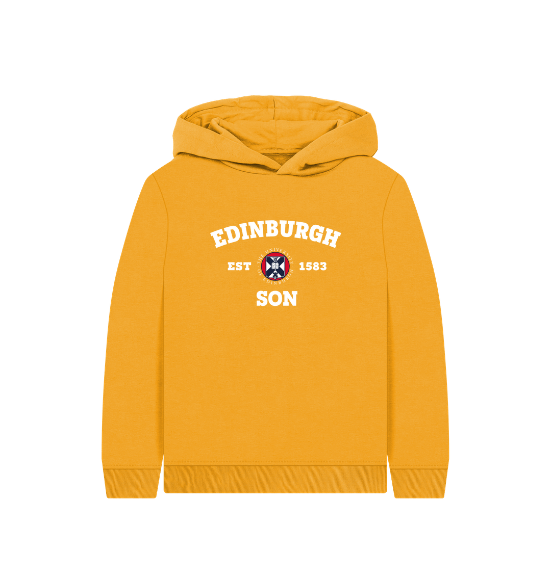 Mustard Kids Edinburgh Son Hoodie
