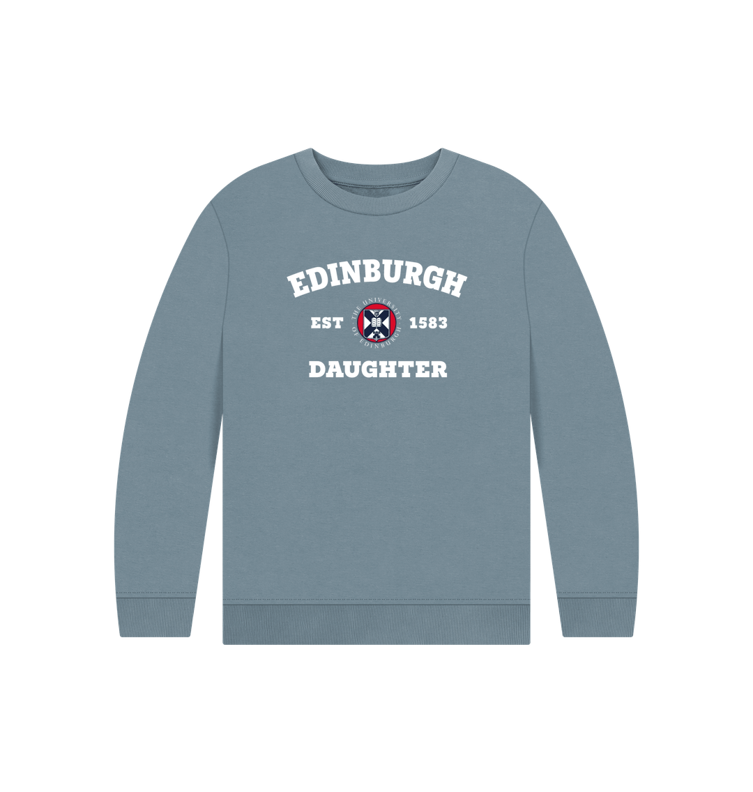 Stone Blue Kids Edinburgh Daughter Sweatshirt
