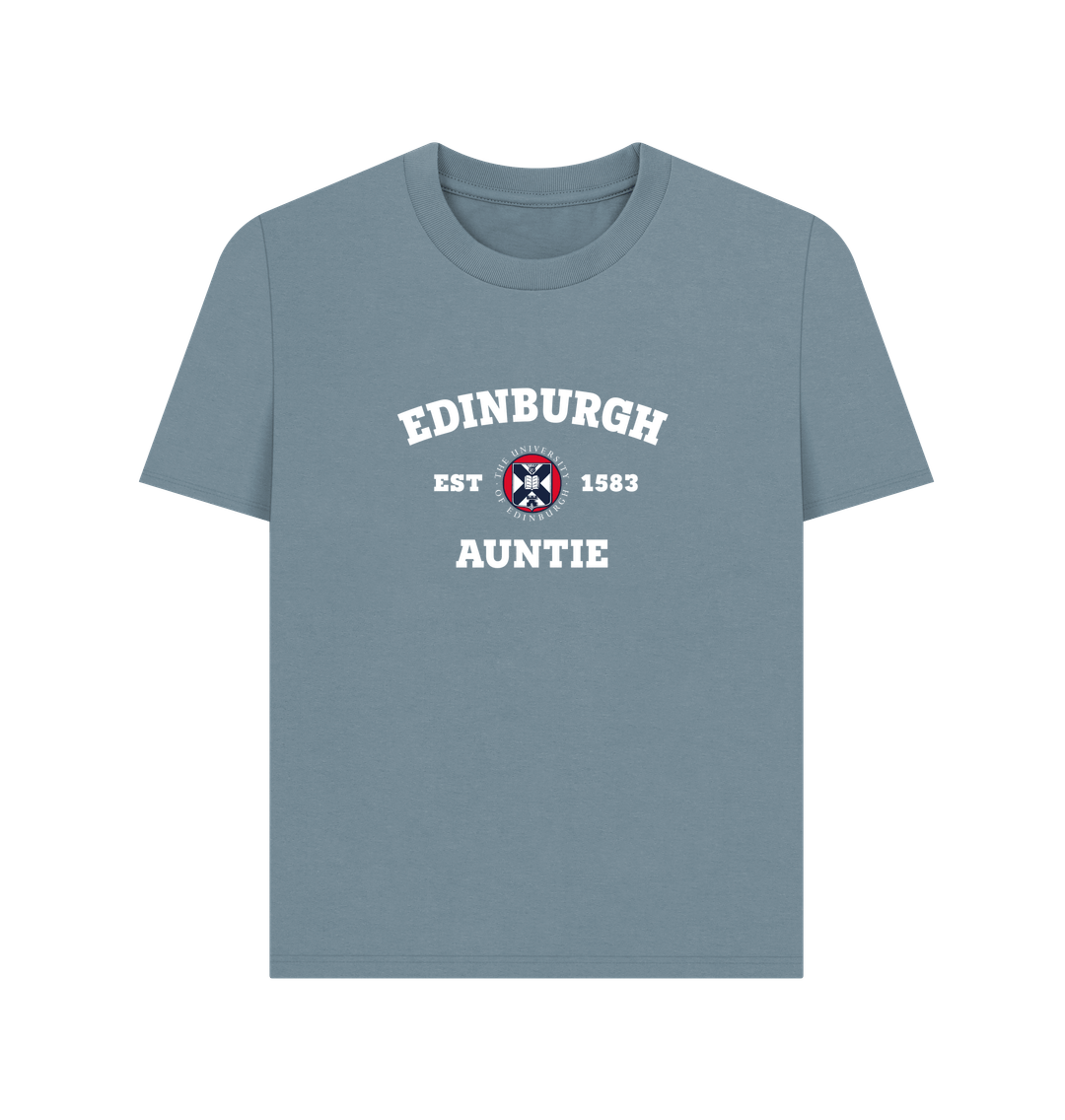 Stone Blue Printed T-shirt