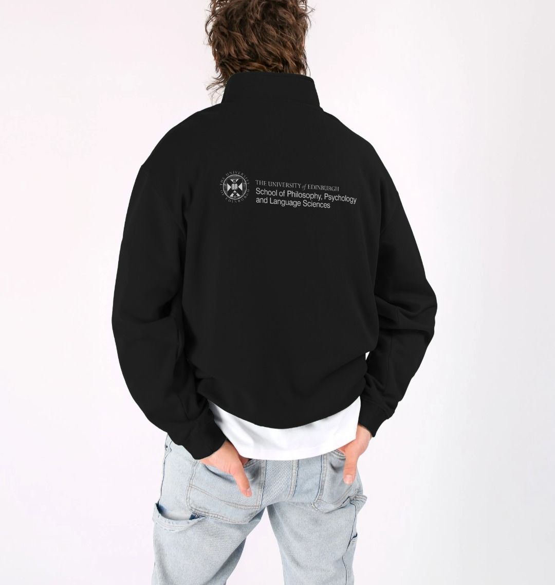 Philosophy, Psychology and Language Sciences Quarter Zip Sweatshirt