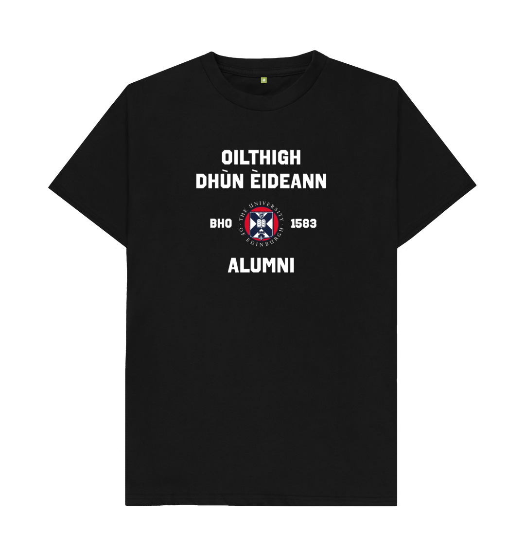 Black Gaelic Varsity Alumni T-Shirt