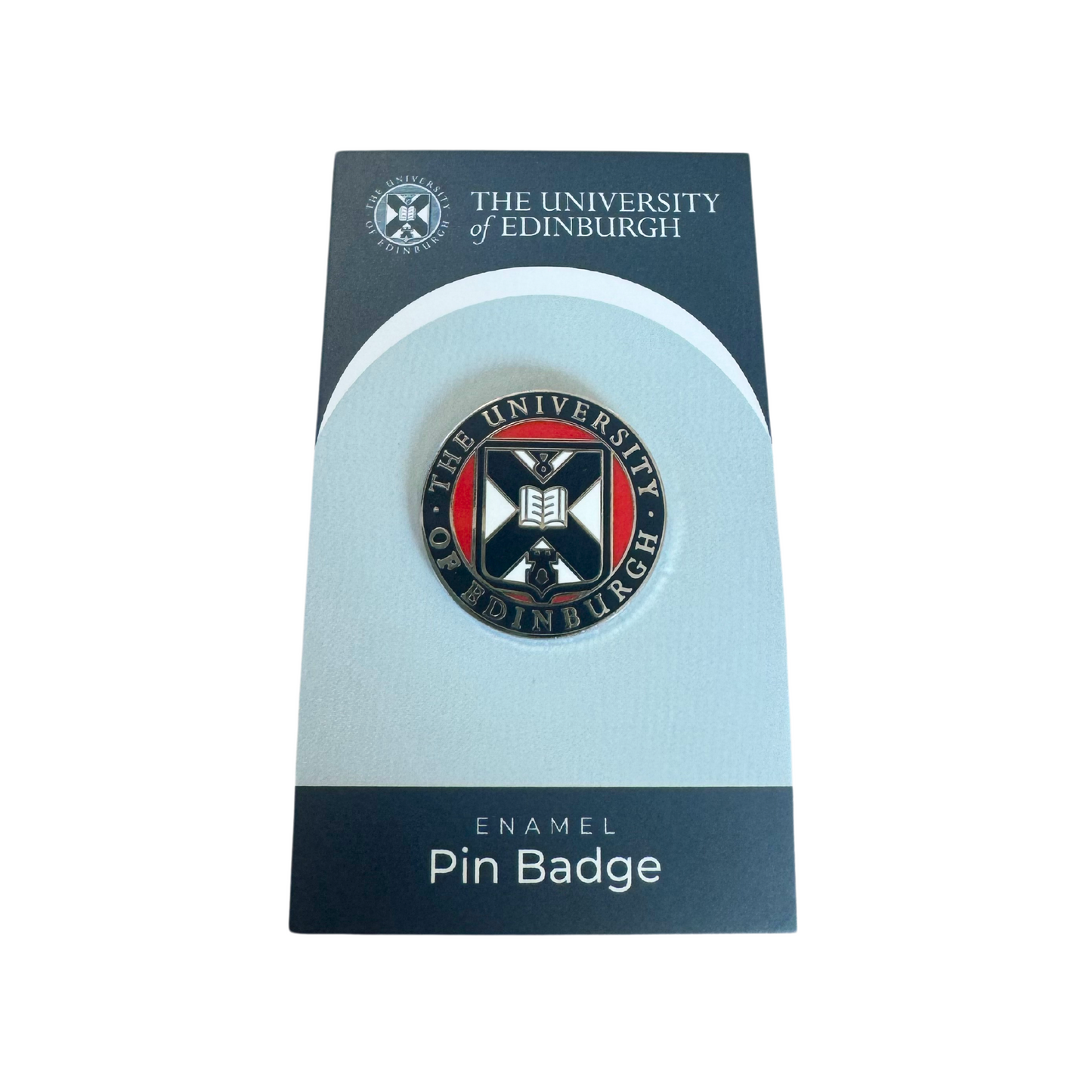 Crest Pin Badge