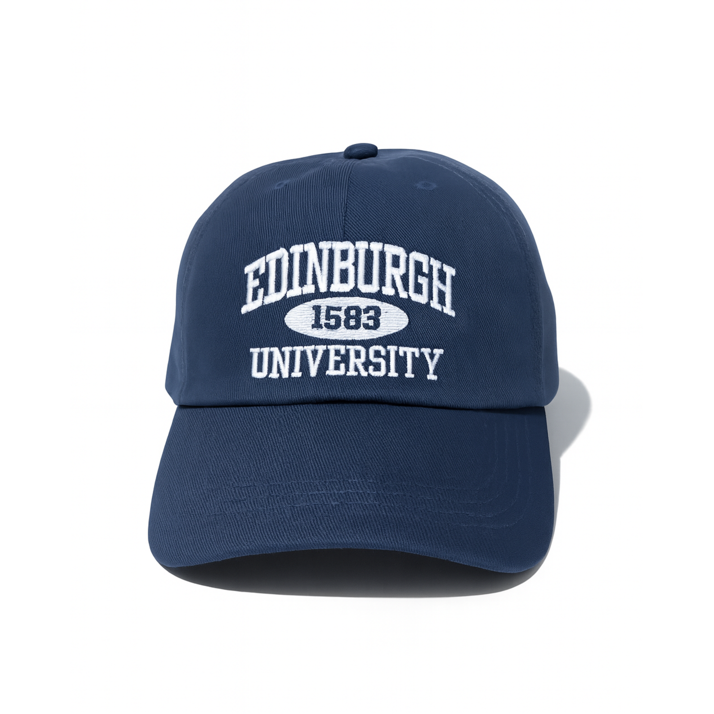 1583 Baseball Cap in Navy