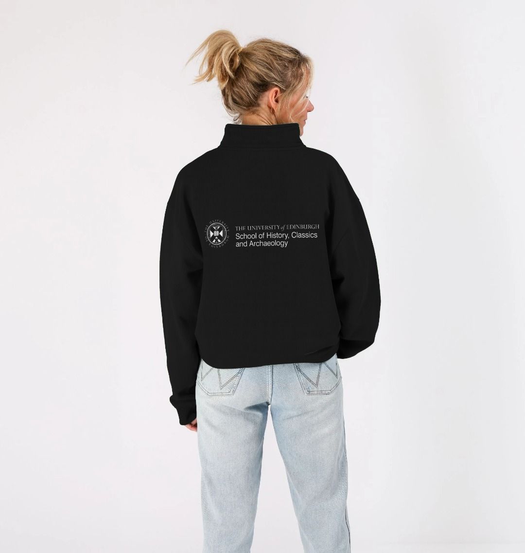 History, Classics and Archaeology Quarter Zip Sweatshirt