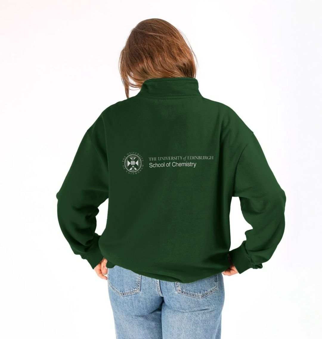 School of Chemistry Quarter Zip Sweatshirt