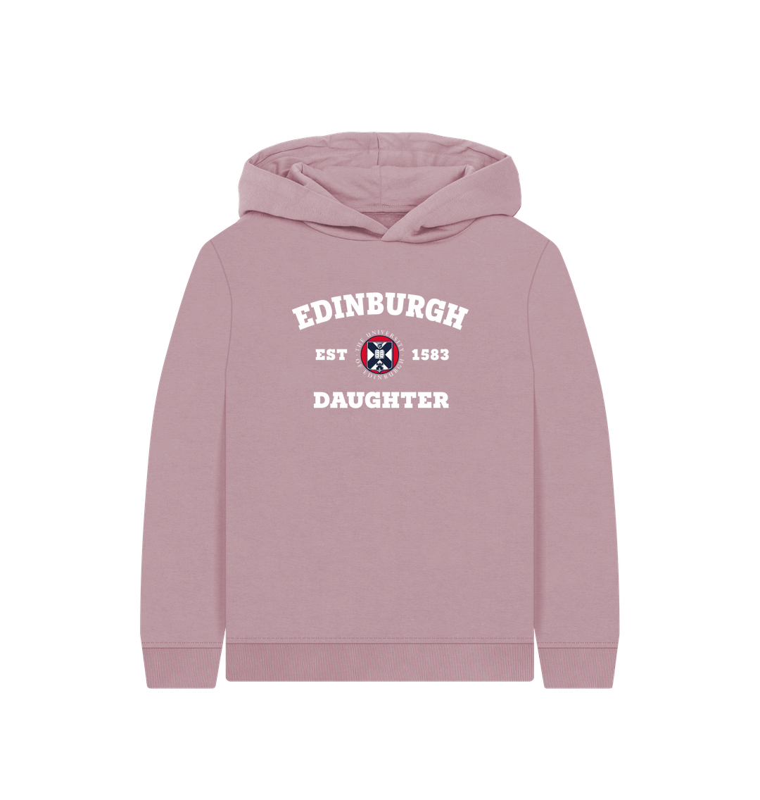 Mauve Kids Edinburgh Daughter Hoodie