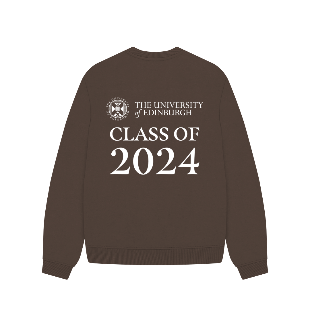 Class of 2024 Women's Oversized Sweatshirt