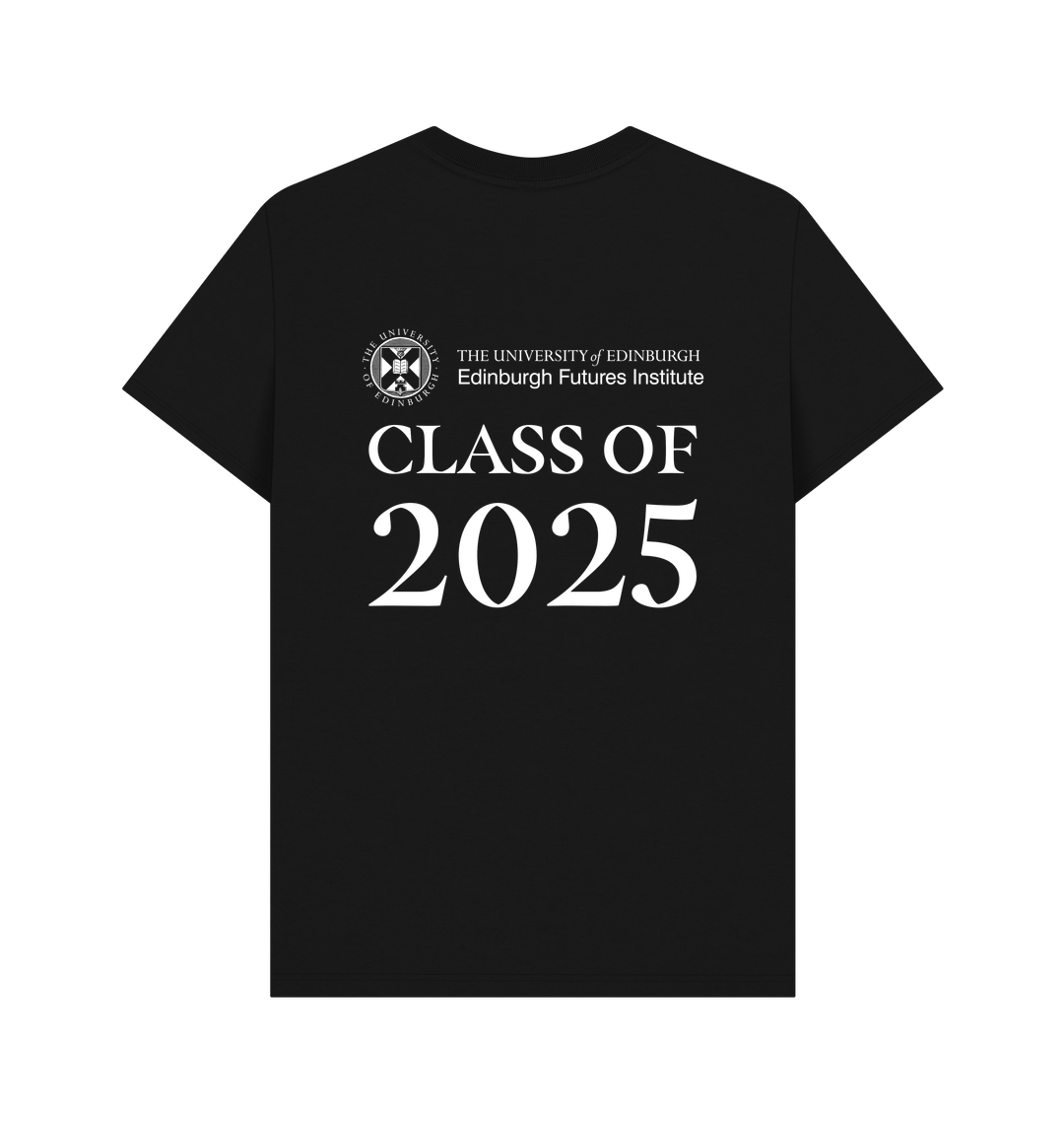Black Printed T-shirt