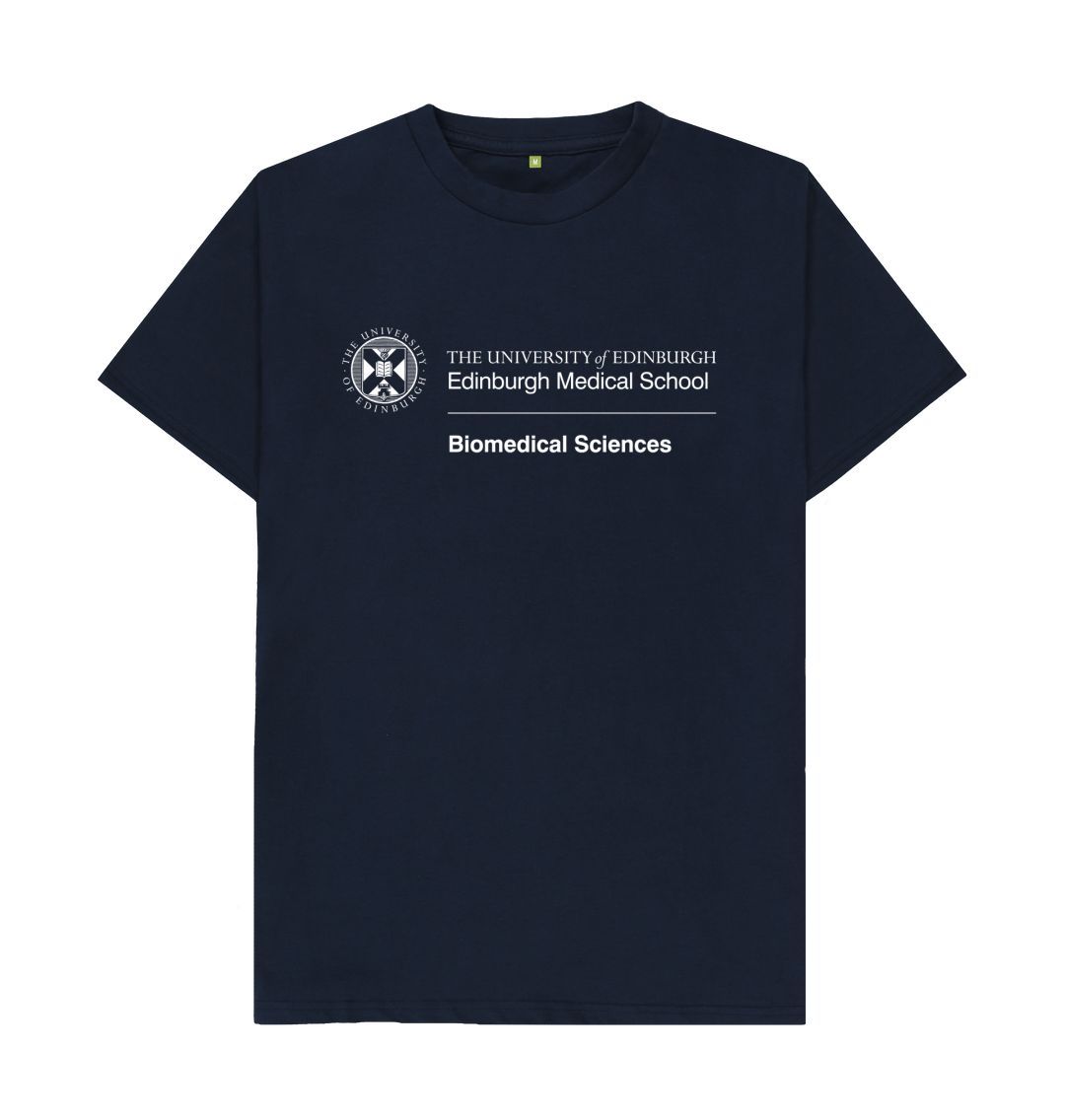 Navy Blue Edinburgh Medical School - Biomedical Sciences T-Shirt