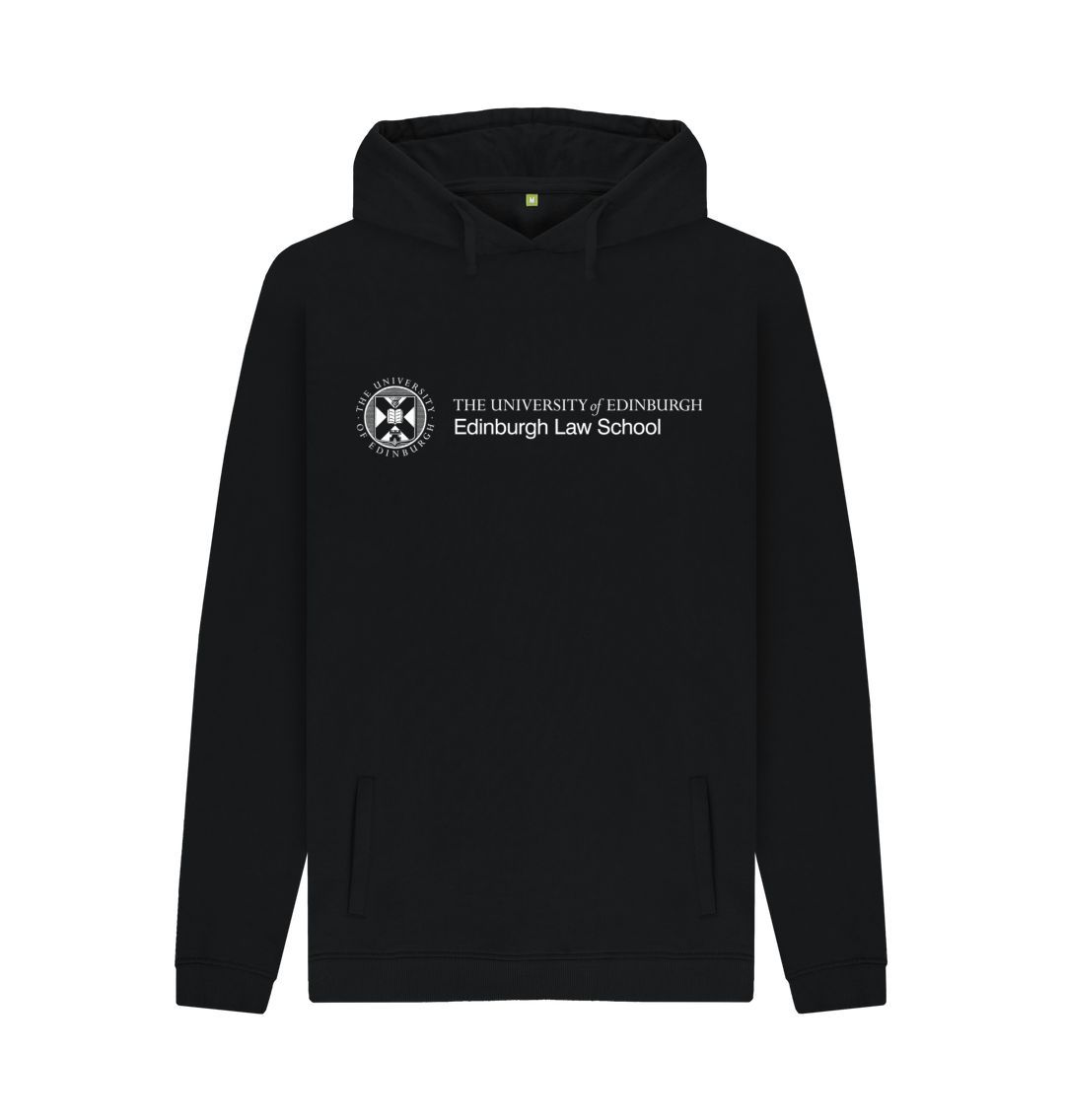 Black Edinburgh Law School Hoodie