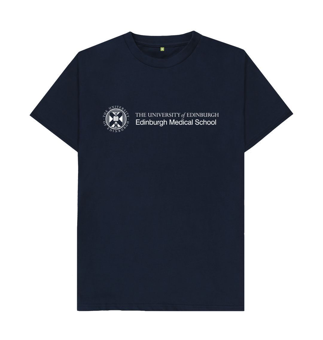 Navy Blue Edinburgh Medical School T-Shirt