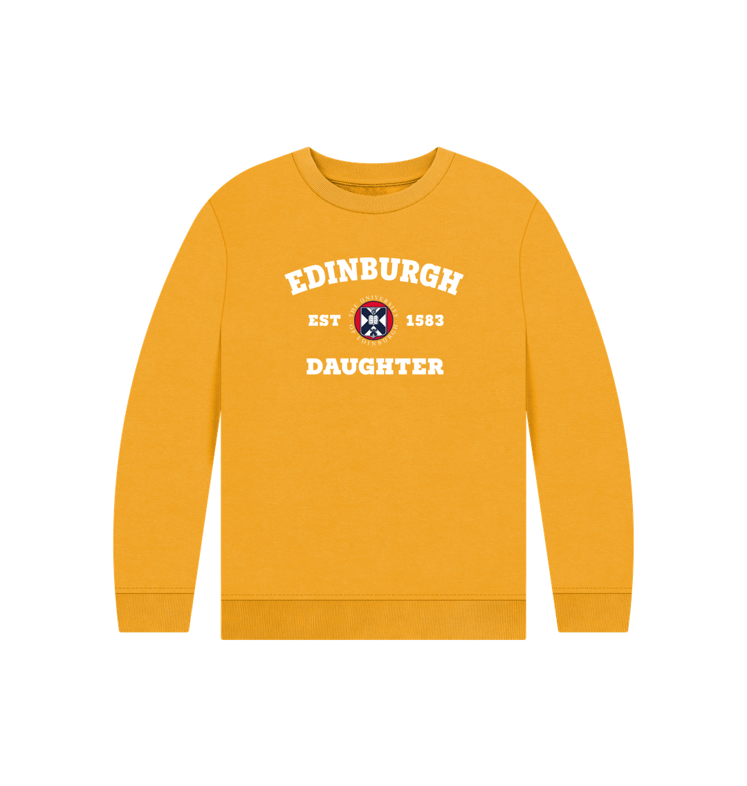 Mustard Kids Edinburgh Daughter Sweatshirt
