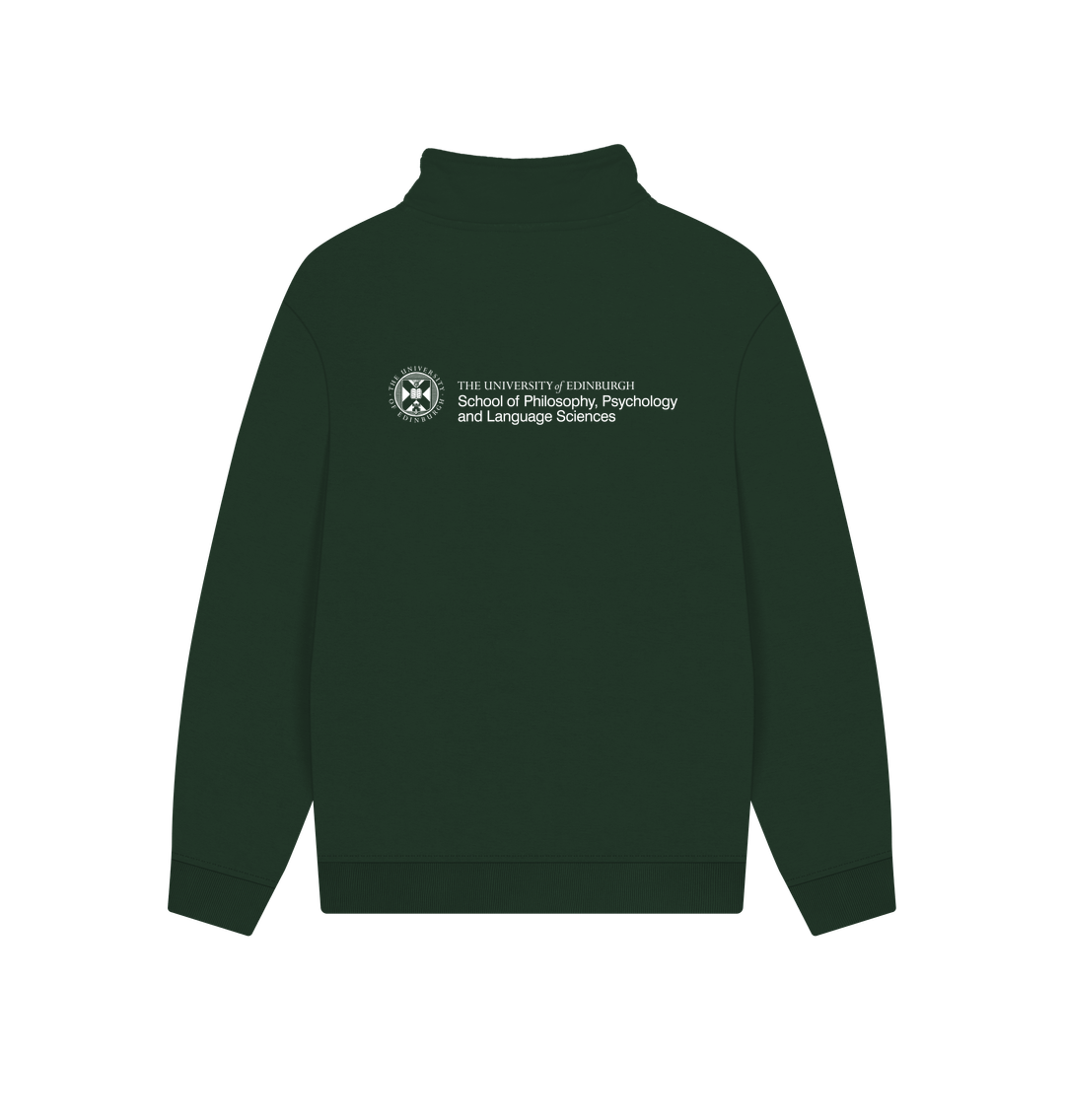 Philosophy, Psychology and Language Sciences Quarter Zip Sweatshirt
