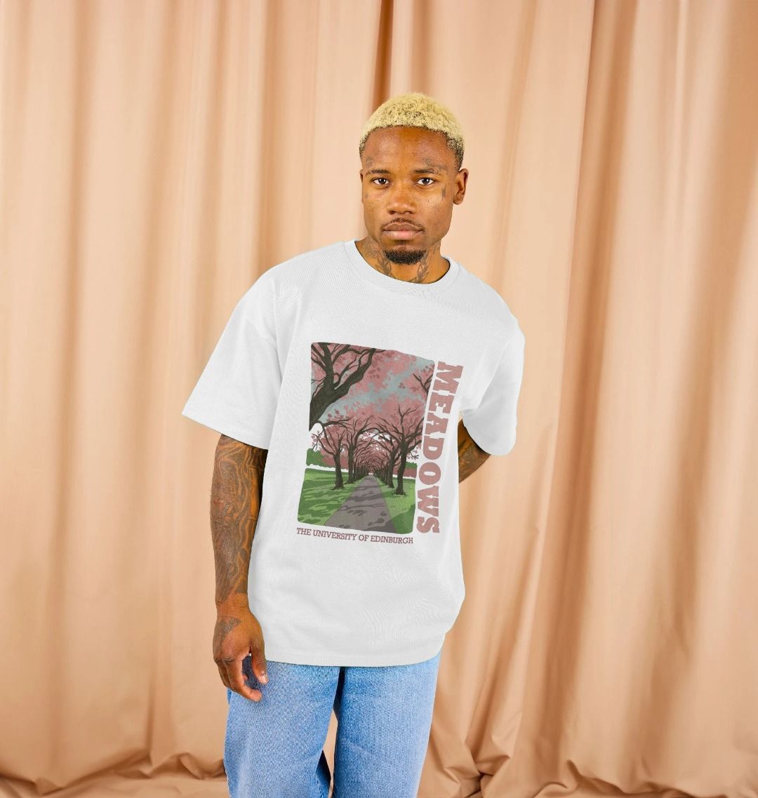 The Meadows Oversized Graphic T-Shirt (Men's Fit)