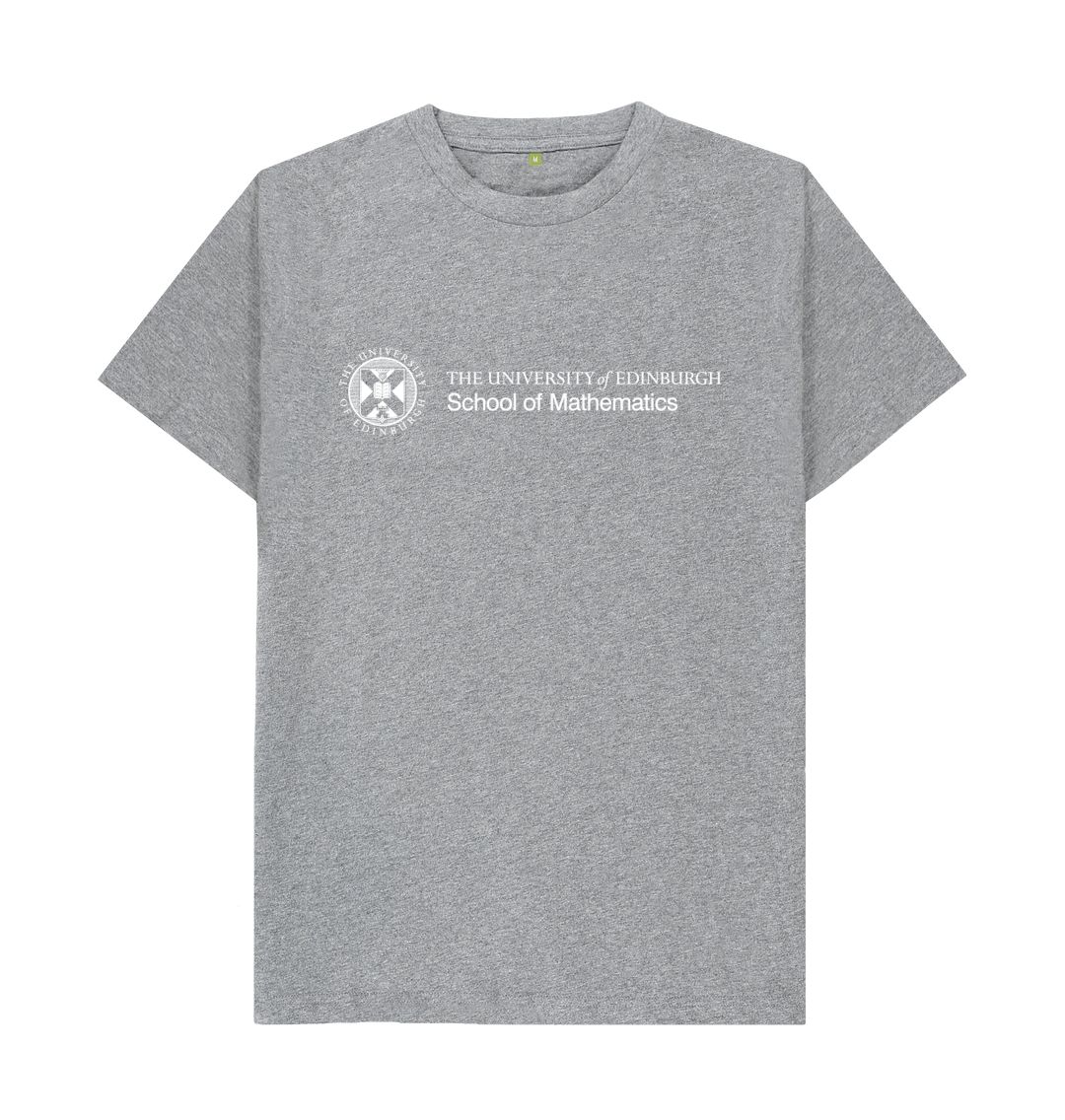 Athletic Grey School of Mathematics T-Shirt