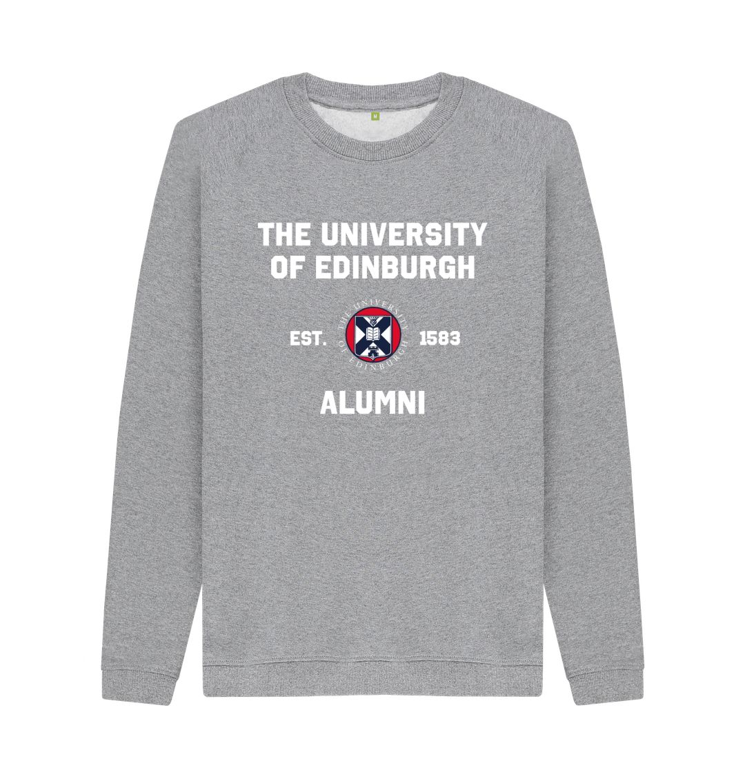 Light Heather Varsity Alumni Sweatshirt