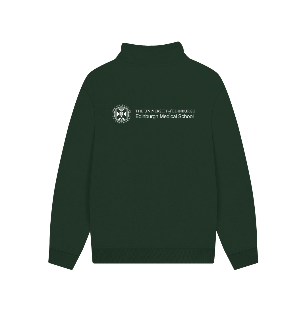 Edinburgh Medical School Quarter Zip Sweatshirt
