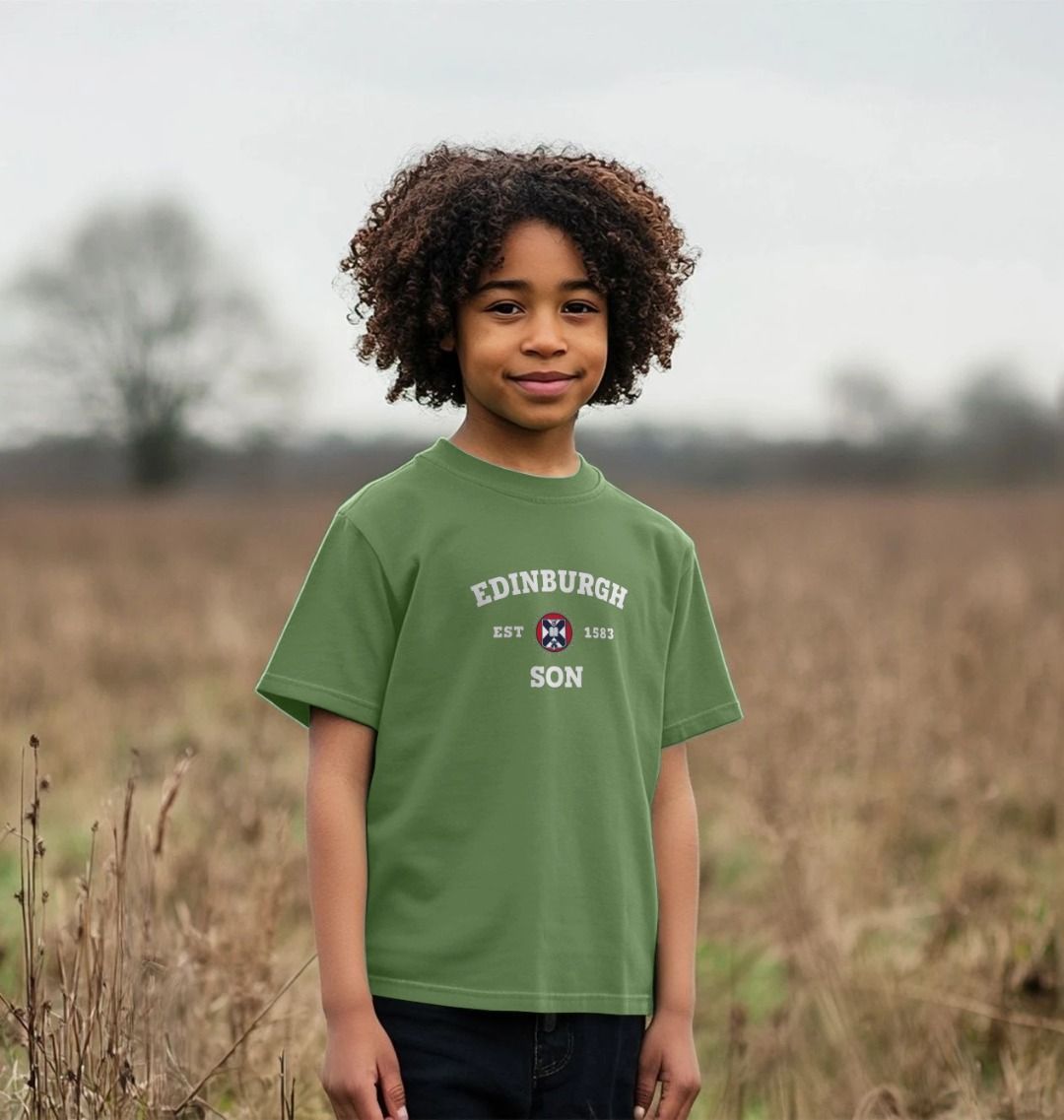 Kids Edinburgh Son T-Shirt