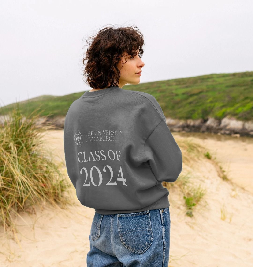 Class of 2024 Women's Oversized Sweatshirt