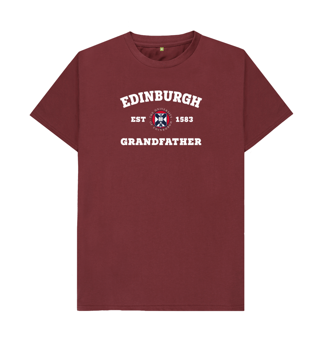 Edinburgh Grandfather T-shirt