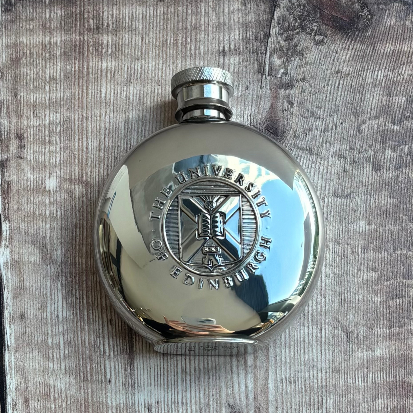 Close up of the crest detailing