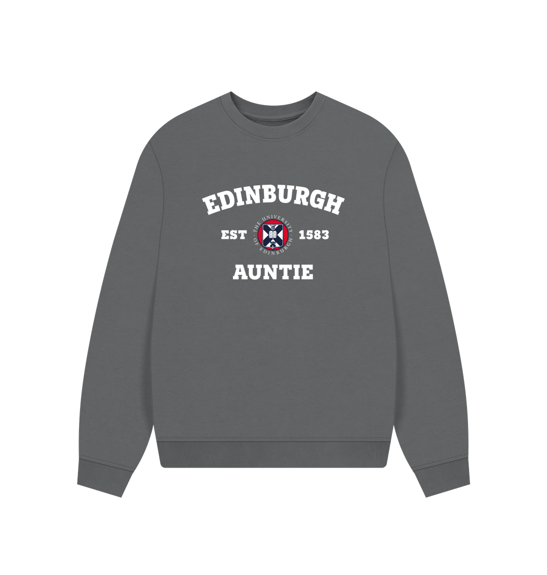 Slate Grey Printed Sweater