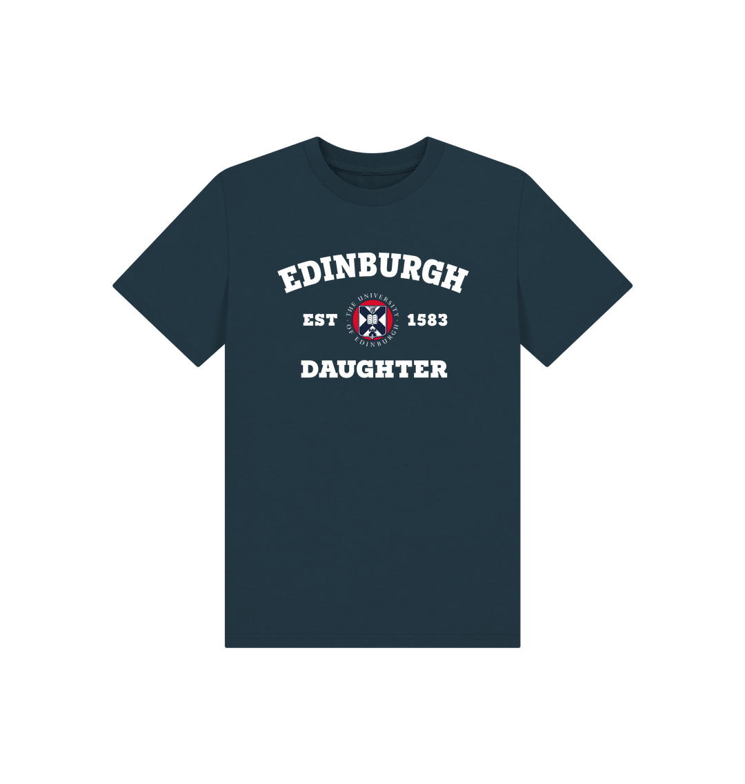 Denim Blue Kids Edinburgh Daughter T-Shirt
