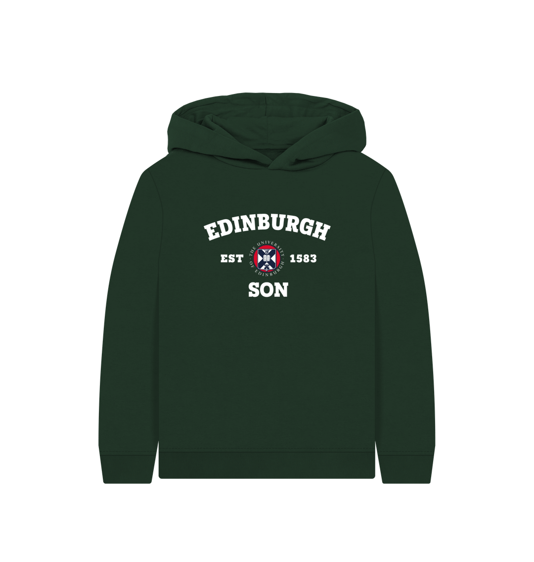 Evergreen Kids Edinburgh Son Hoodie