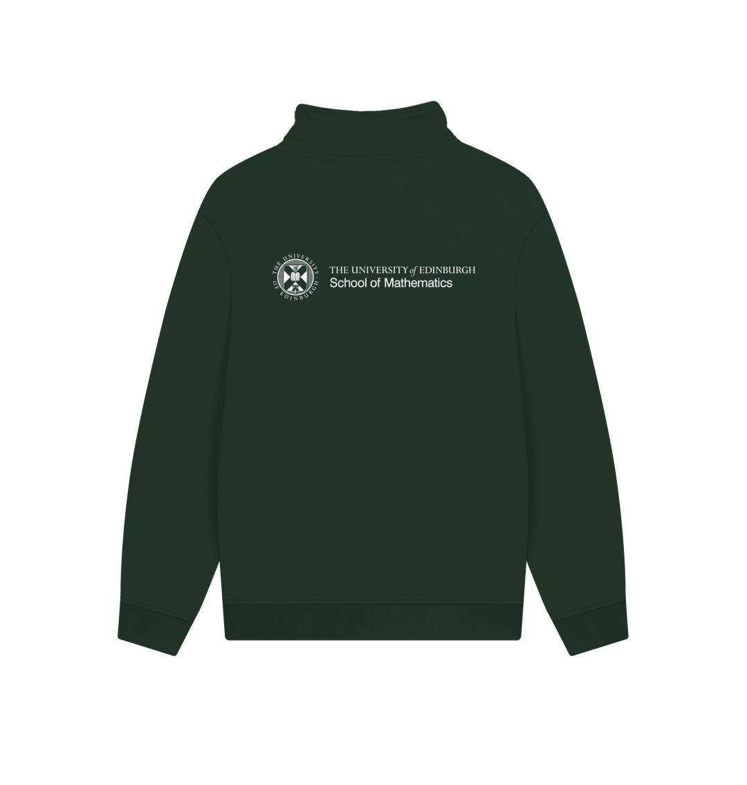 School of Mathematics Quarter Zip Sweatshirt