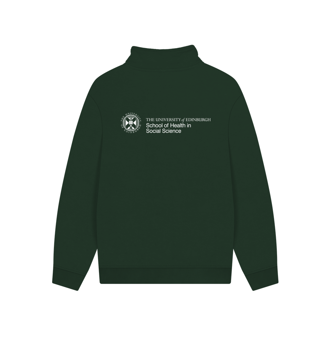 School of Health in Social Science Quarter Zip Sweatshirt