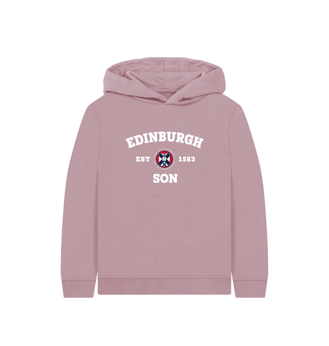 Mauve Kids Edinburgh Son Hoodie
