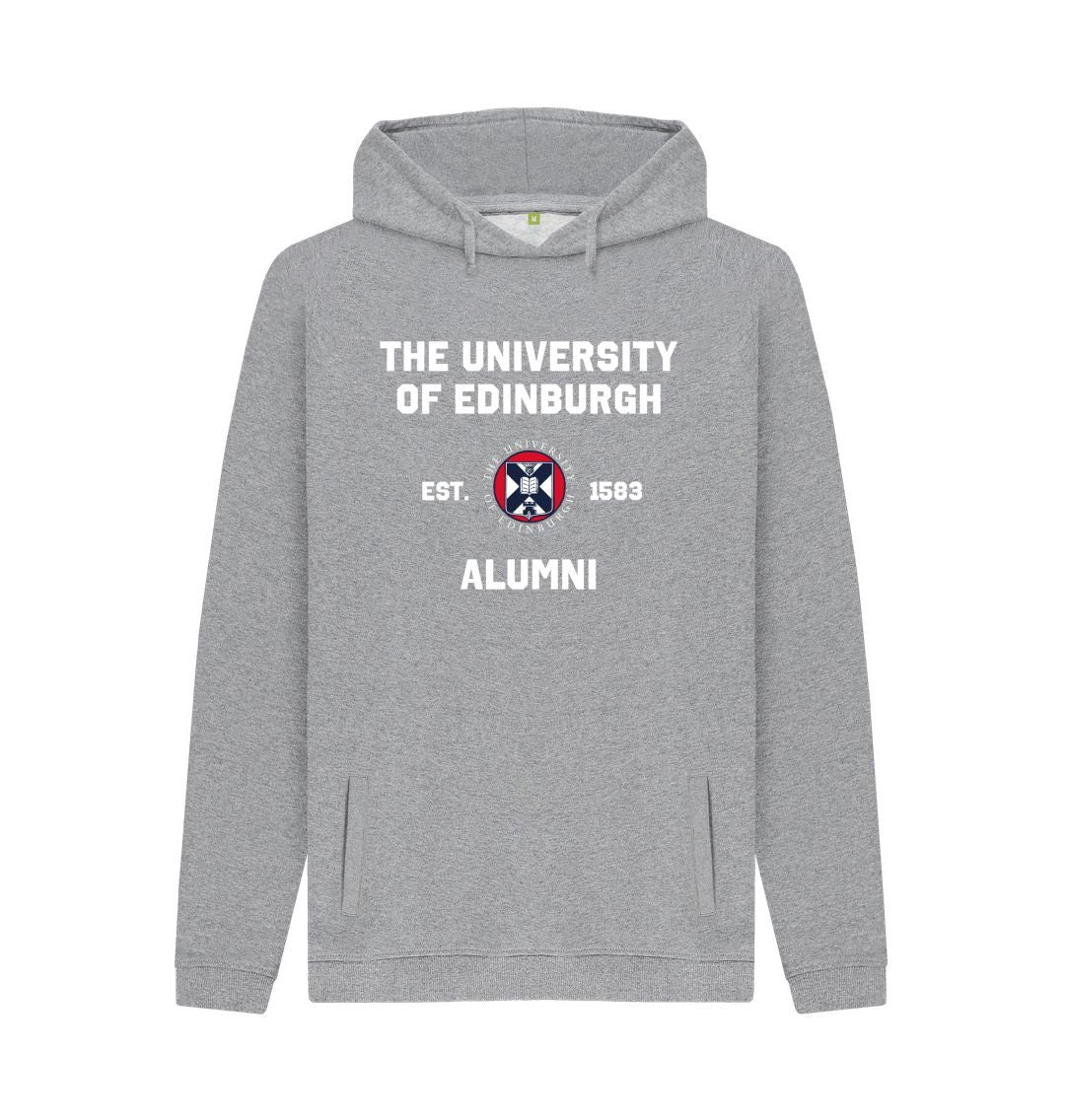 Light Heather Varsity Alumni Hoodie