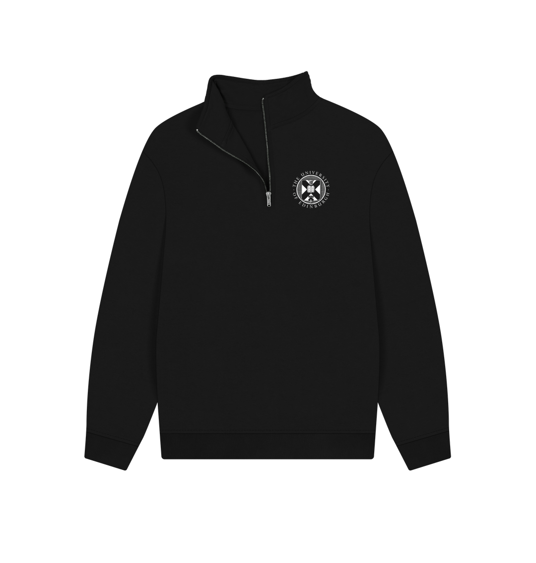 Black School of Engineering Quarter Zip Sweatshirt