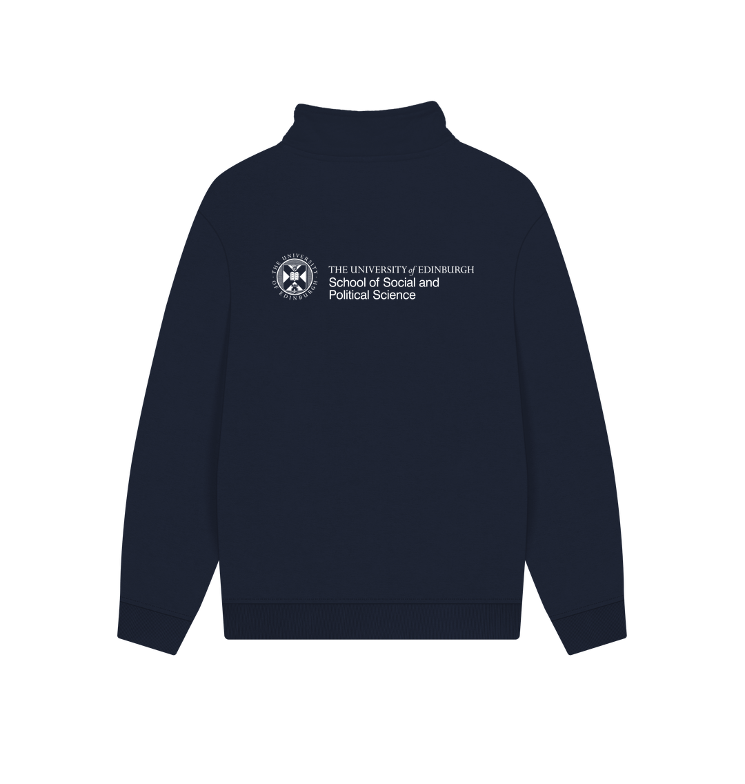 School of Social and Political Science Quarter Zip Sweatshirt