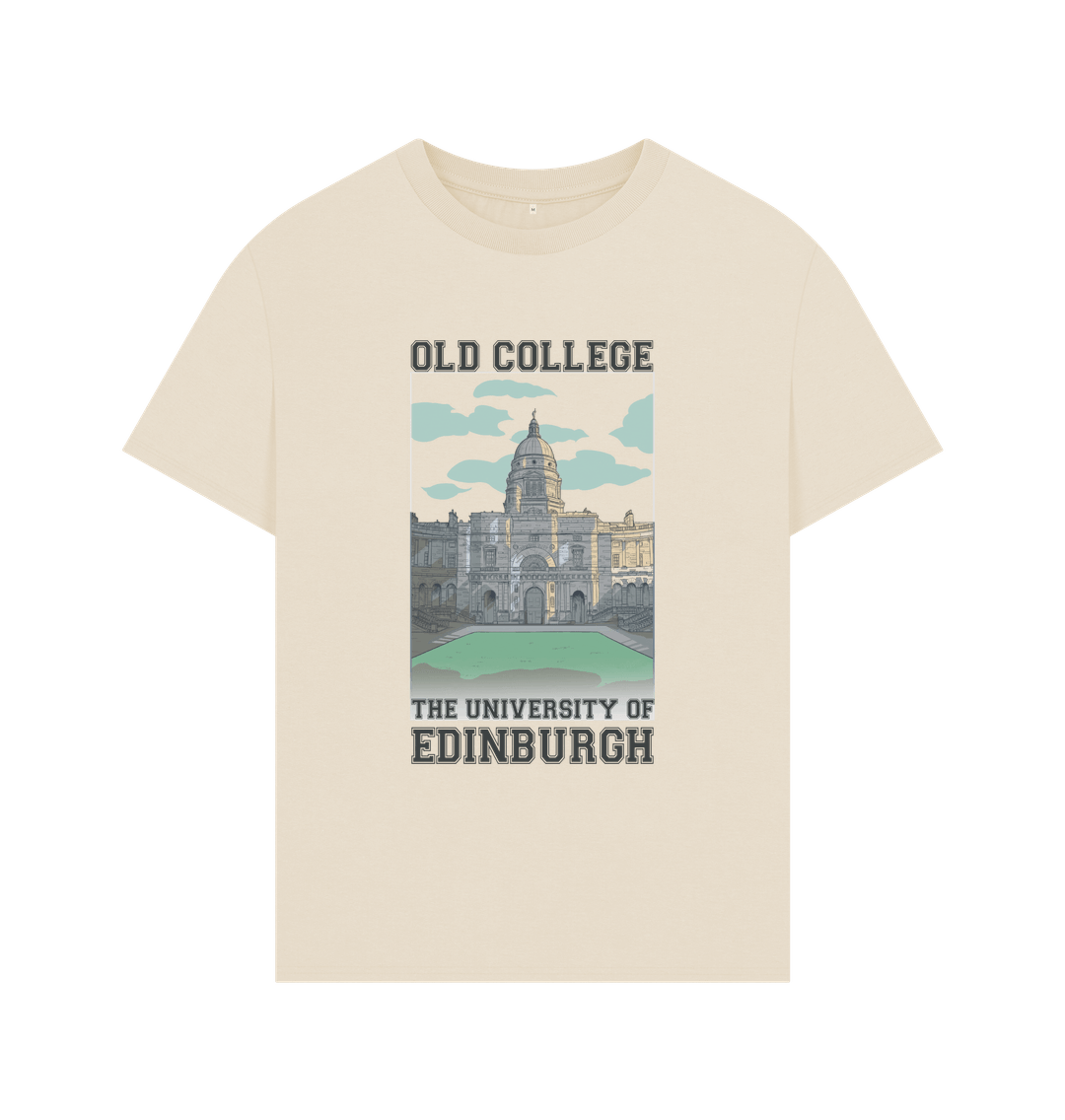 Oat Old College Oversize Graphic T-Shirt (Men's Fit)