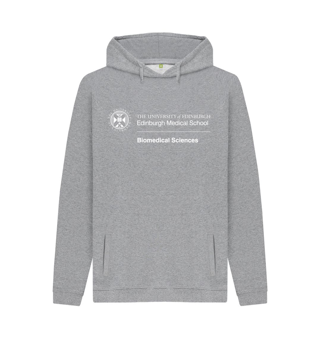 Light Heather Edinburgh Medical School - Biomedical Sciences Hoodie