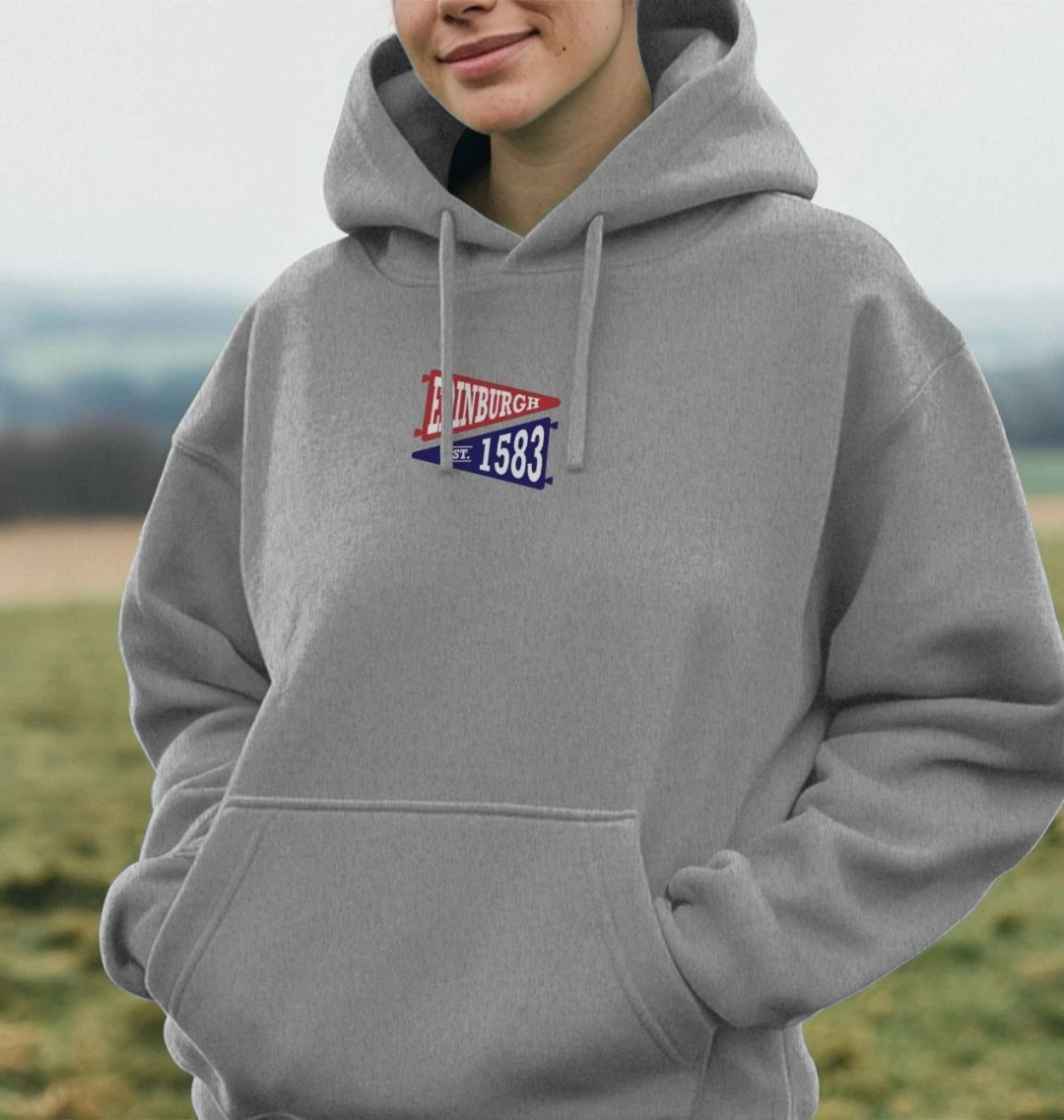 Unisex Pennant Hoodie
