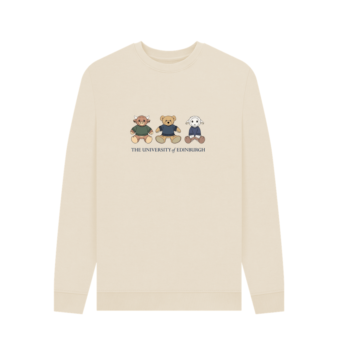 Oat Edinbear & Friends Men's Sweatshirt