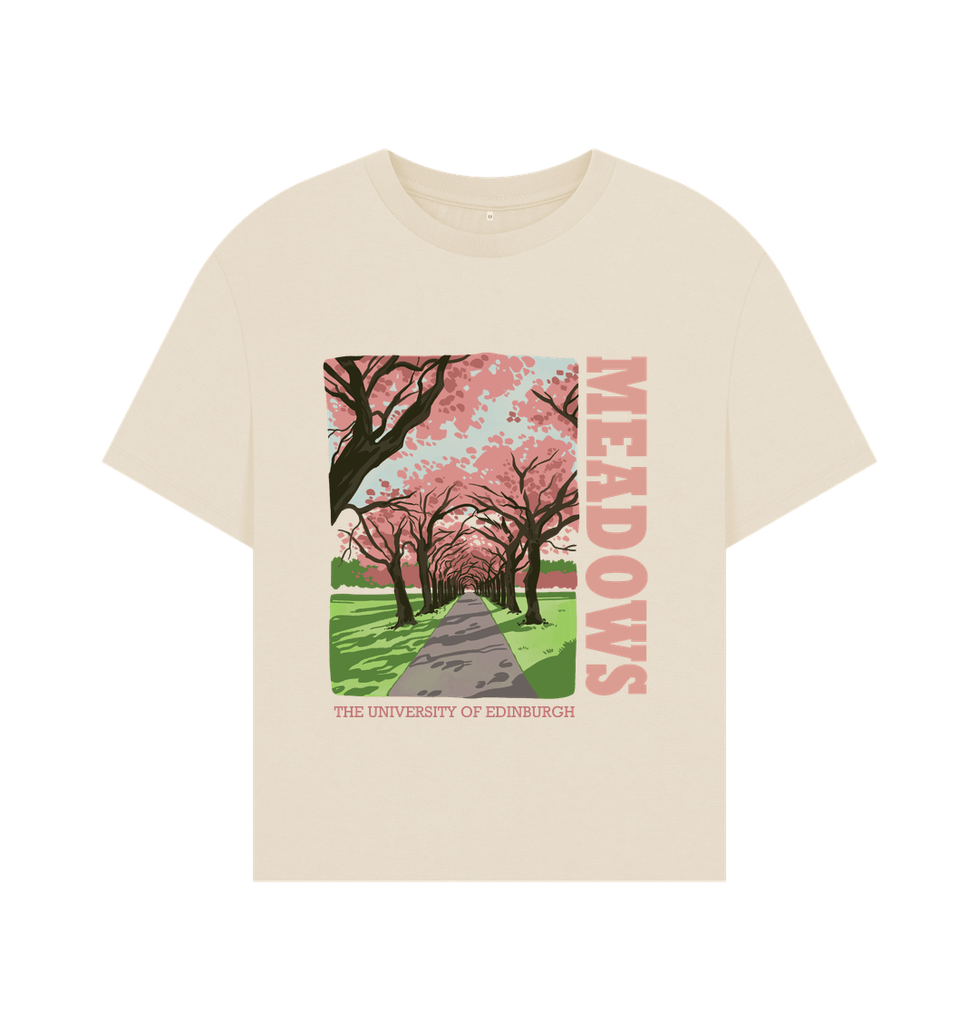 Oat The Meadows Oversized Graphic T-Shirt (Women's Fit)