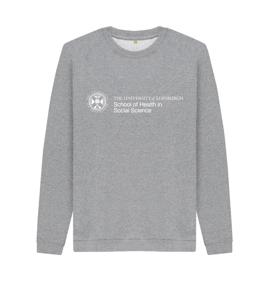 Light Heather School of Health in Social Science Sweatshirt