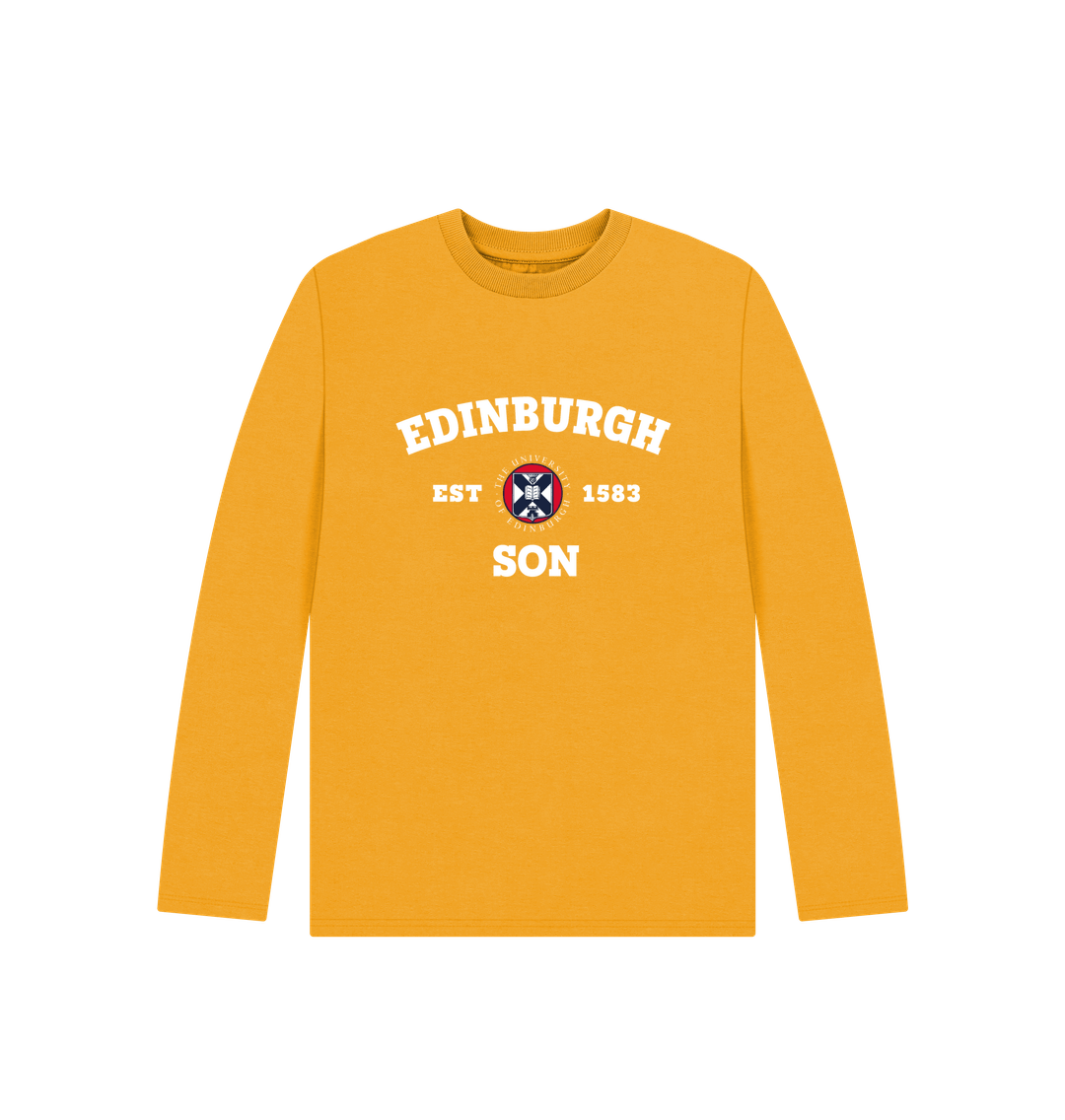 Mustard Kids Edinburgh Son Long Sleeve T-Shirt