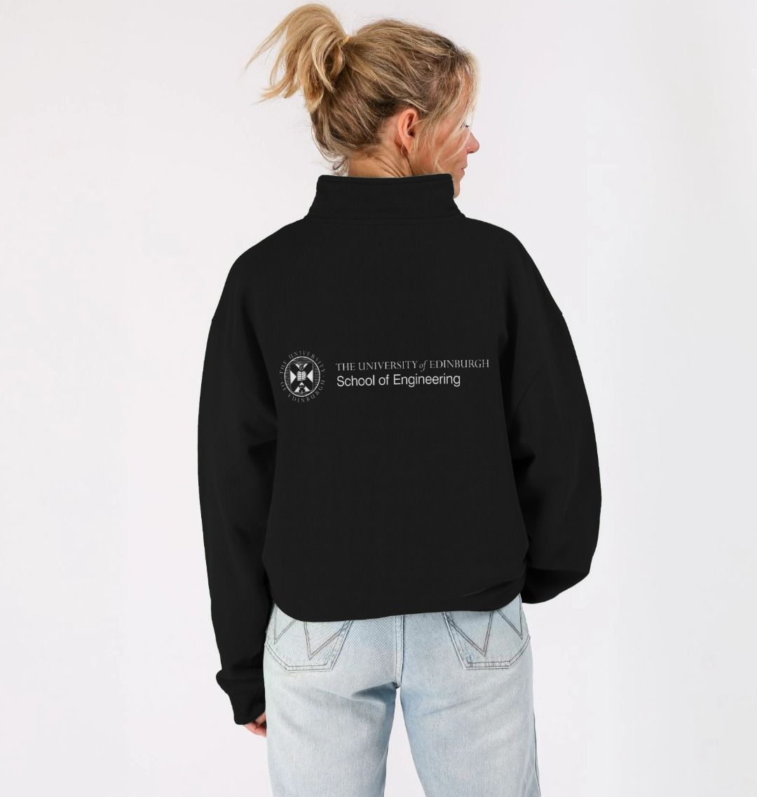 School of Engineering Quarter Zip Sweatshirt