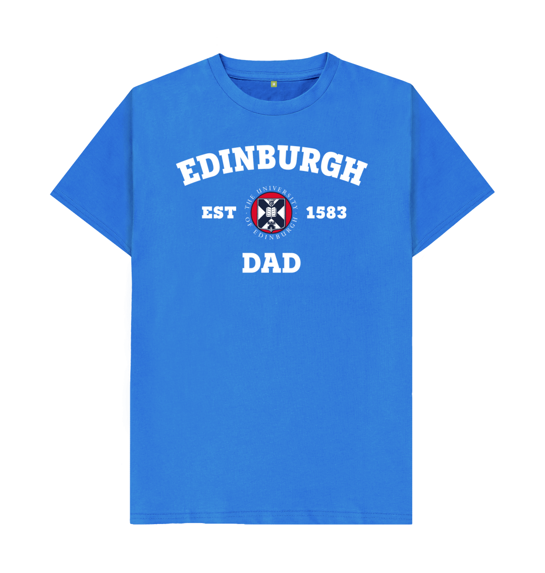 Bright Blue Printed T-shirt
