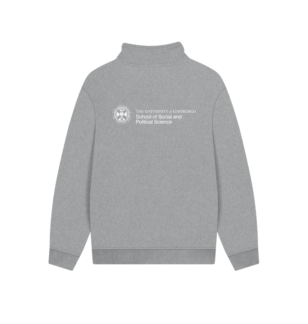 School of Social and Political Science Quarter Zip Sweatshirt