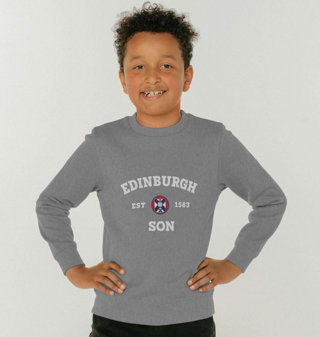 Kids Edinburgh Son Sweatshirt