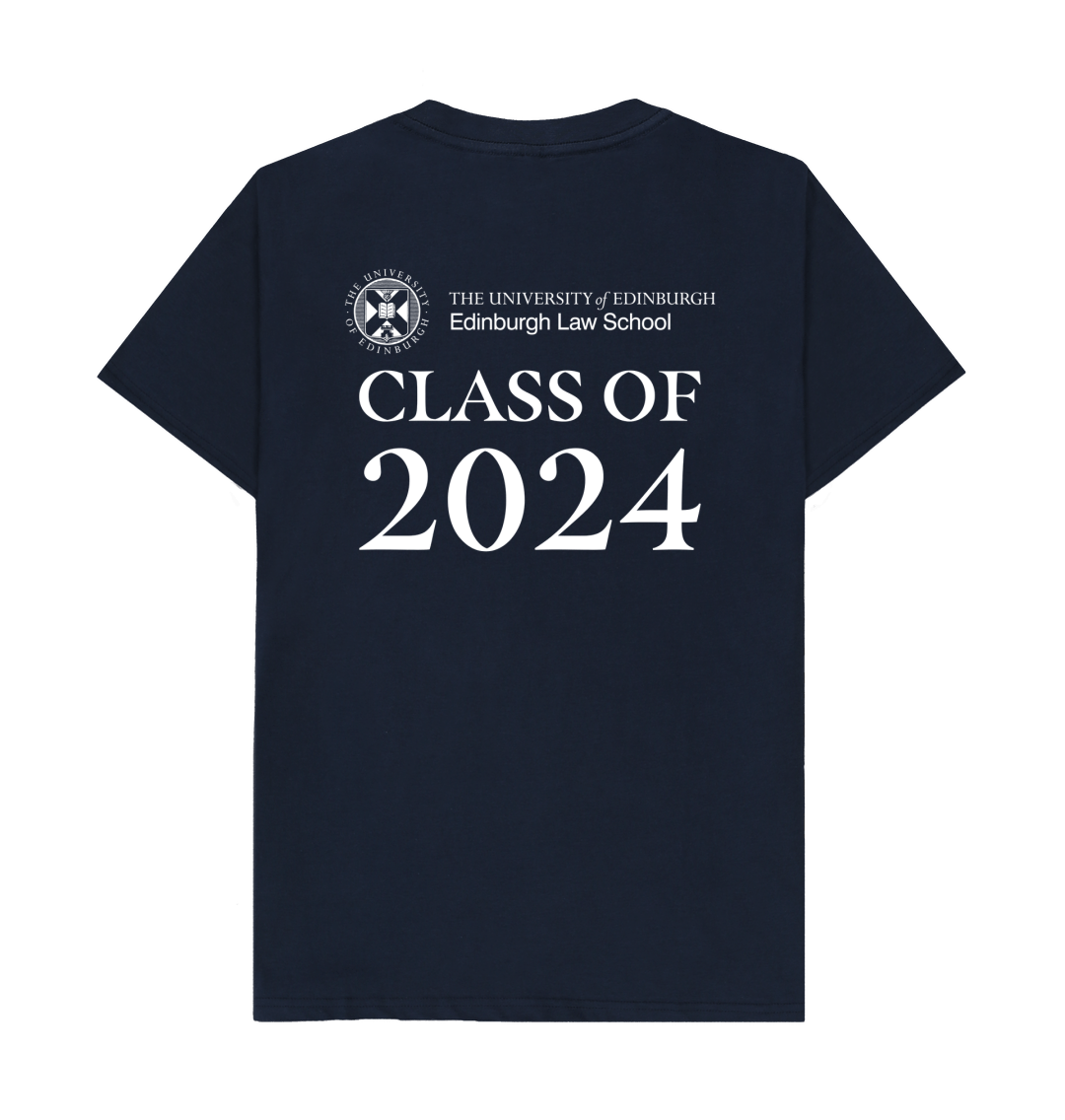 Edinburgh Law School 'Class Of 2024' Graduate T-Shirt