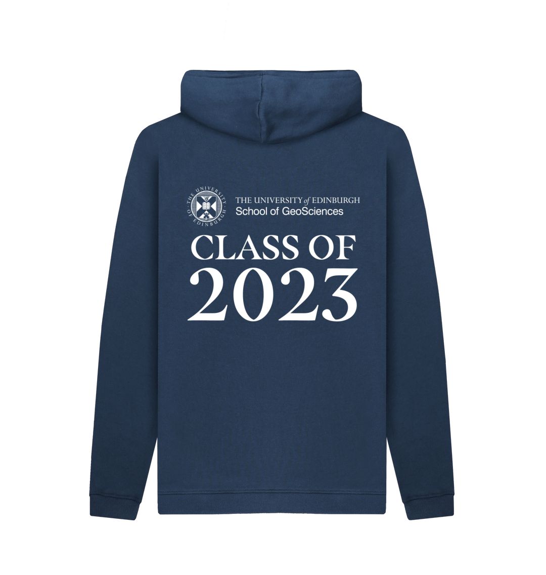 Navy School of GeoSciences 'Class Of' Graduate Hoodie