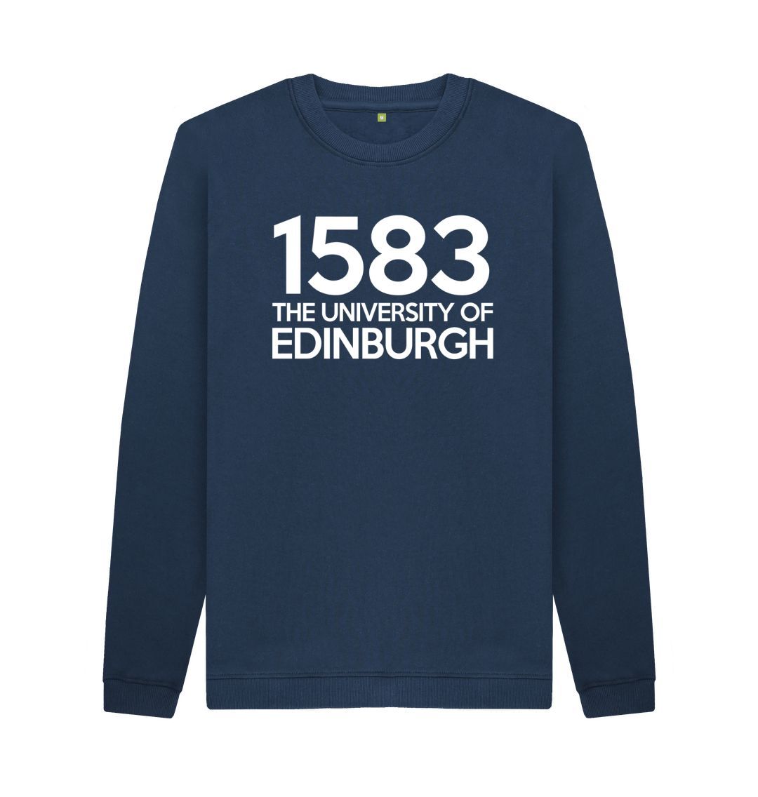 Navy Blue 1583 Classic Sweatshirt