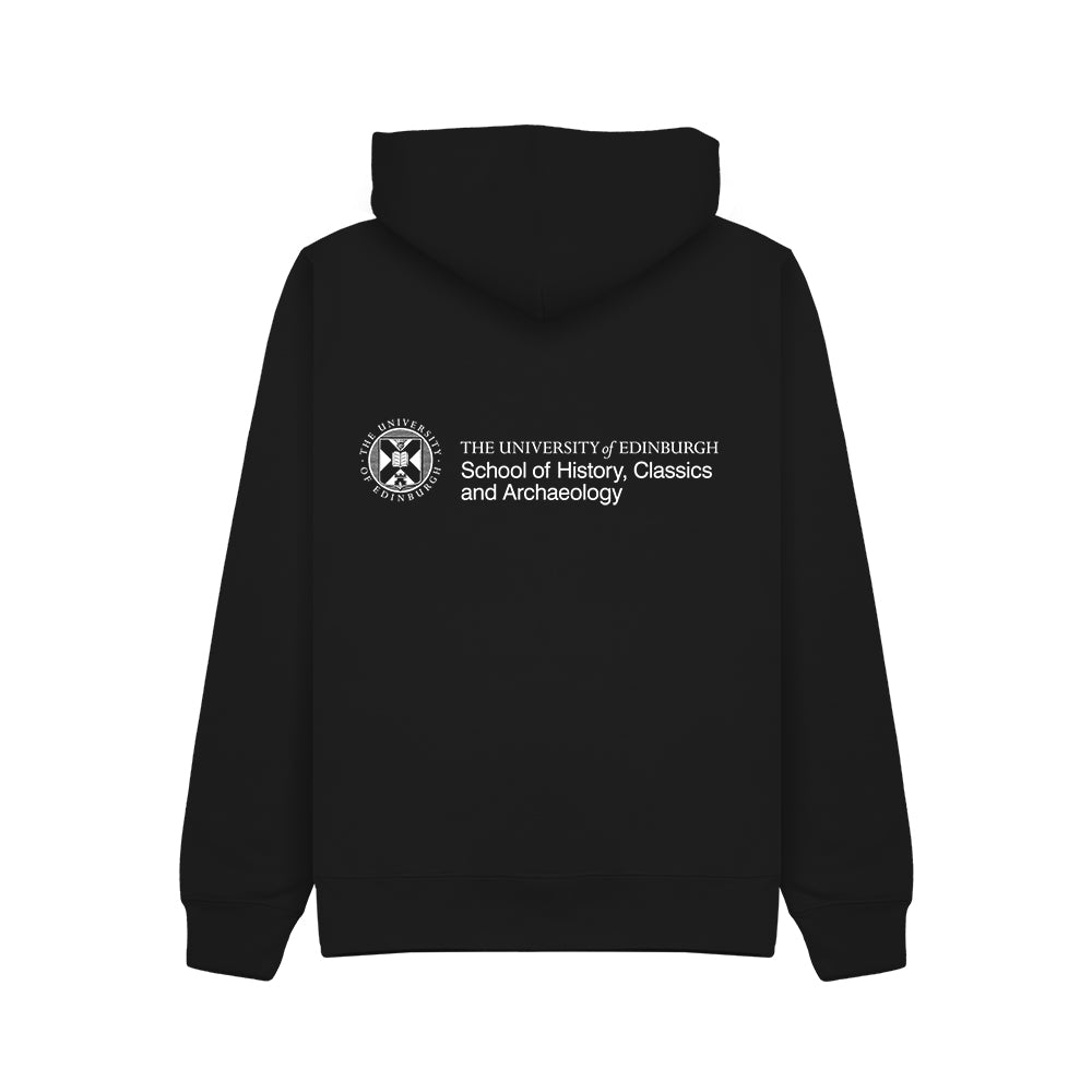 School of History, Classics & Archaeology Embroidered Zip Hoodie