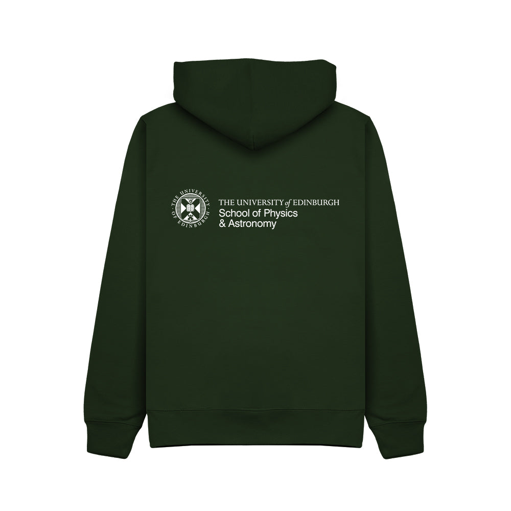 School of Physics and Astronomy Embroidered Zip Hoodie